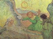 Vincent Van Gogh The Raising of Lazarus (nn04) oil painting reproduction